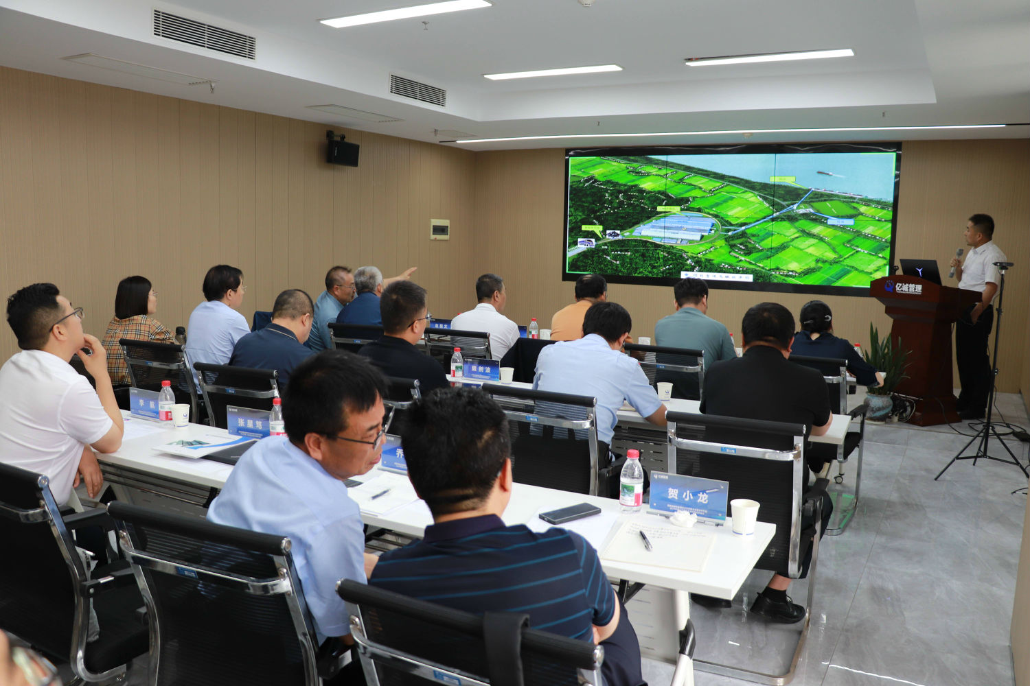 2025年第二次典型全咨項(xiàng)目試講會議